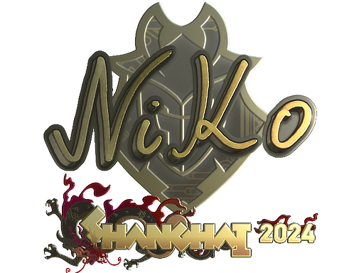 NiKo (Gold) | Shanghai 2024