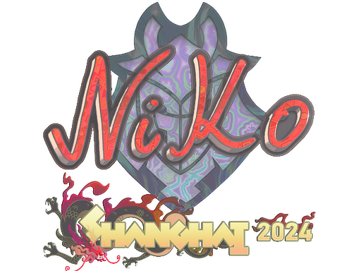 NiKo (Holo) | Shanghai 2024