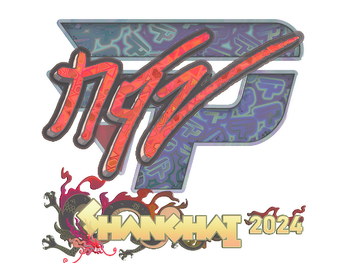 Sticker | NQZ (Holo) | Shanghai 2024