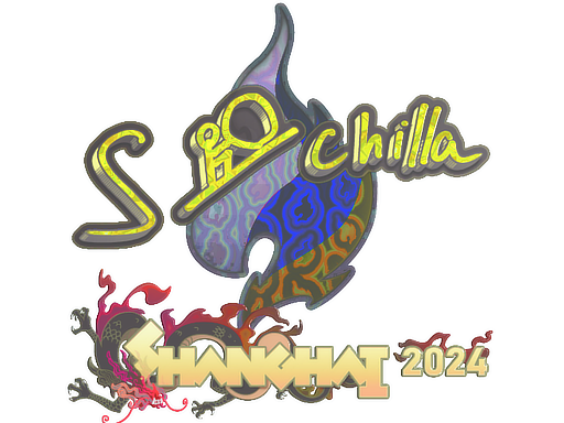 Sticker | s-chilla (Holo) | Shanghai 2024