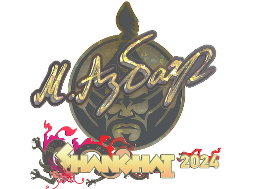 Sticker | Senzu (Glitter) | Shanghai 2024