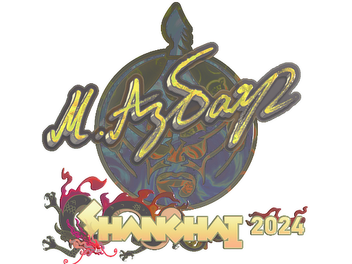 Sticker | Senzu (Holo) | Shanghai 2024