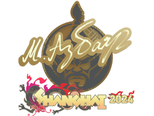 Sticker | Senzu | Shanghai 2024