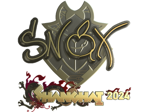 Snax (Gold) | Shanghai 2024
