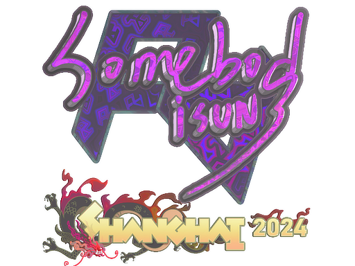 somebody (Holo) | Shanghai 2024