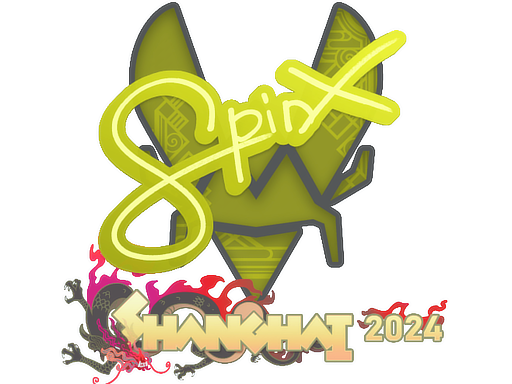 Sticker | Spinx | Shanghai 2024