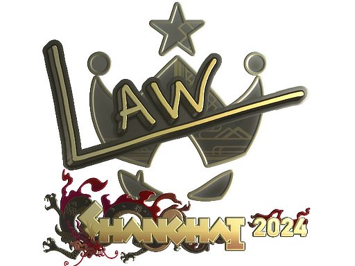 Sticker | stanislaw (Gold) | Shanghai 2024