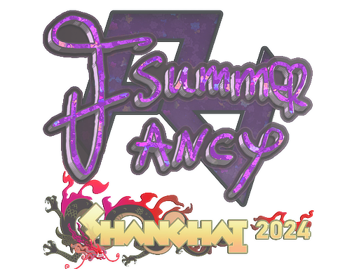 Summer (Glitter) | Shanghai 2024