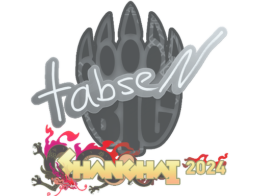 Sticker | tabseN | Shanghai 2024