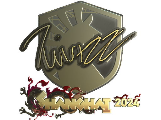 Sticker | Twistzz (Gold) | Shanghai 2024