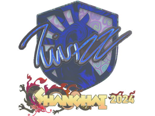 Sticker | Twistzz (Holo) | Shanghai 2024
