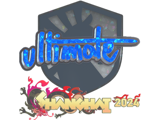 Sticker | ultimate (Glitter) | Shanghai 2024
