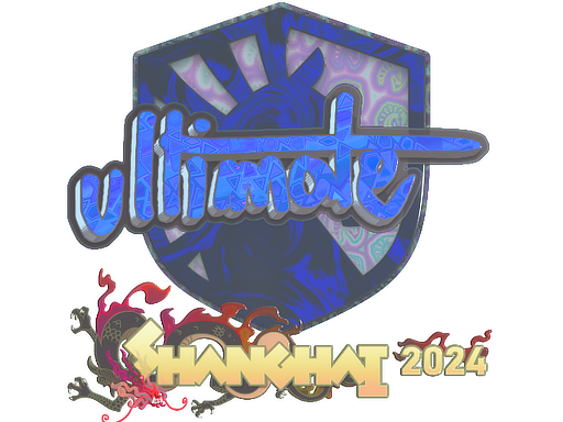Sticker | ultimate (Holo) | Shanghai 2024