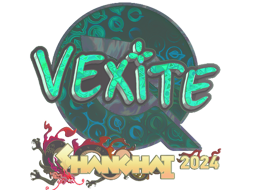 Sticker | vexite (Holo) | Shanghai 2024
