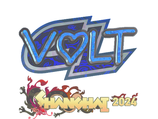 Sticker | volt (Holo) | Shanghai 2024
