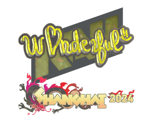 w0nderful (Glitter) | Shanghai 2024