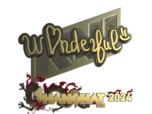 w0nderful (Gold) | Shanghai 2024