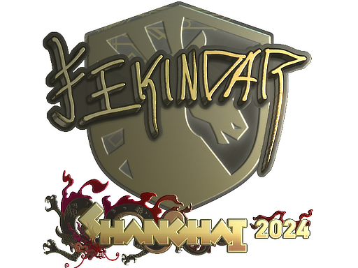 Sticker | YEKINDAR (Gold) | Shanghai 2024