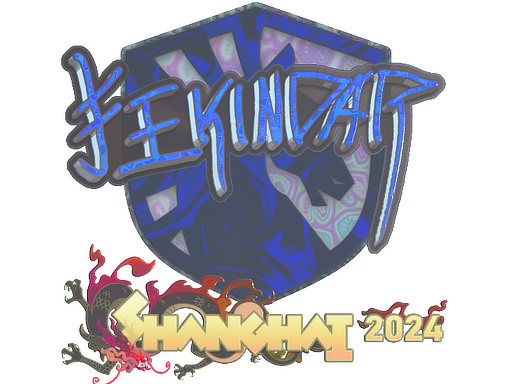 Sticker | YEKINDAR (Holo) | Shanghai 2024