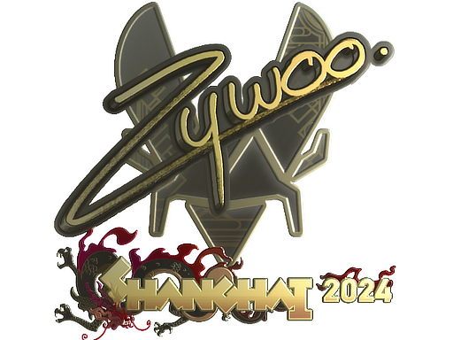 ZywOo (Gold) | Shanghai 2024