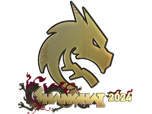 Team Spirit (Gold) | Shanghai 2024