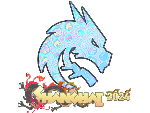 Team Spirit (Holo) | Shanghai 2024