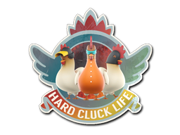 Hard Cluck Life (Holo)