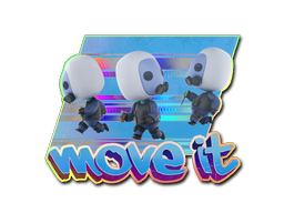 Move It (Holo)