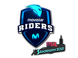 Movistar Riders (Foil) | Stockholm 2021