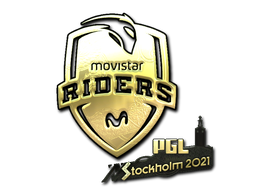 Movistar Riders (Gold) | Stockholm 2021