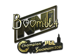 Boombl4 (Gold) | Stockholm 2021