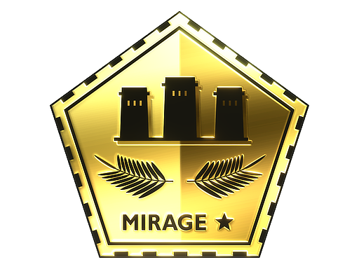 Sticker | Mirage (Gold)