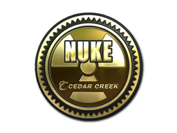 Sticker | Nuke (Gold)