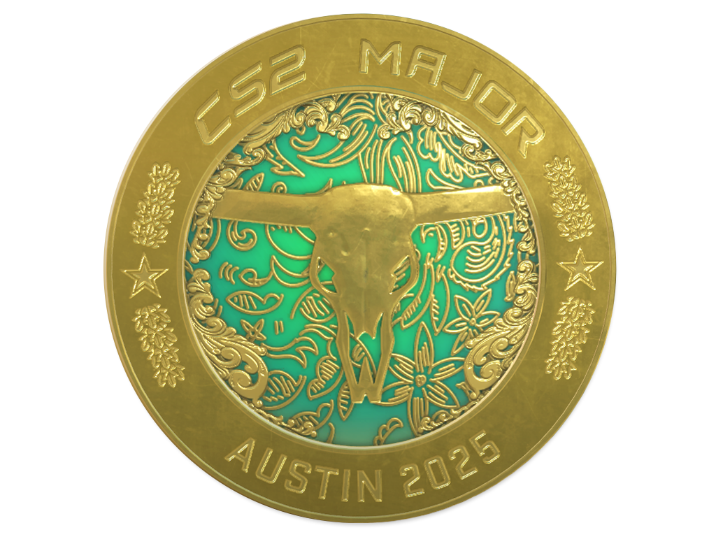 Austin 2025 Gold Coin