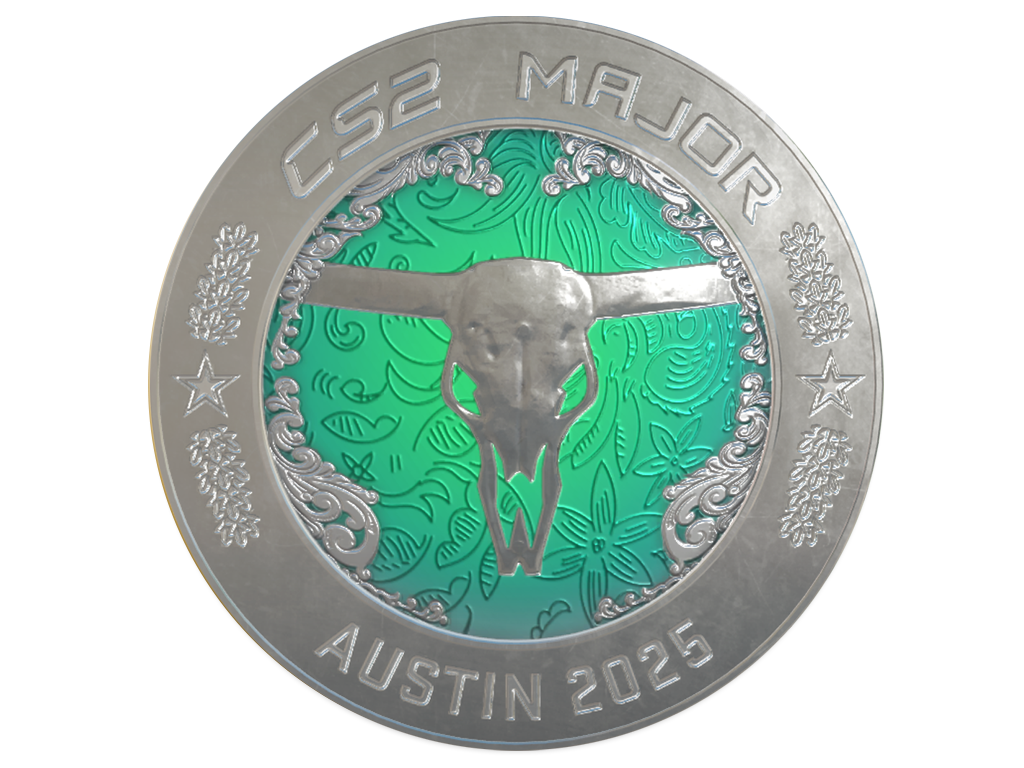 Austin 2025 Silver Coin