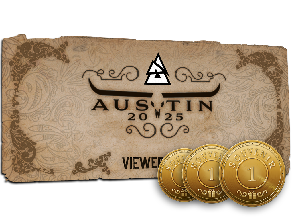 Austin 2025 Viewer Pass + 3 Tokens