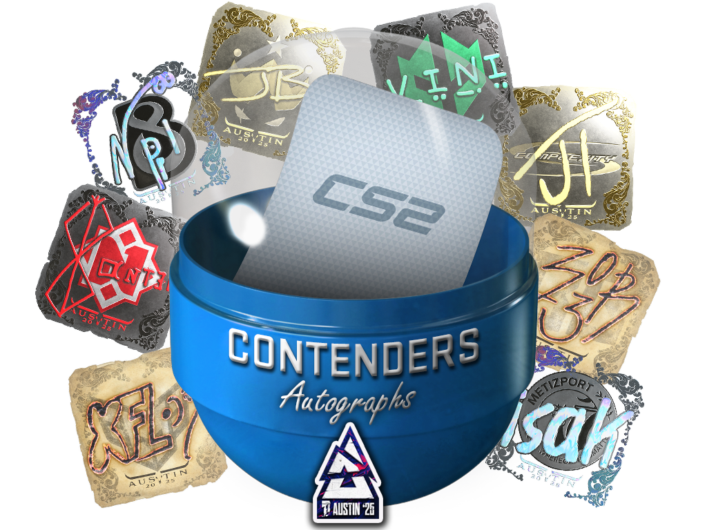 Austin 2025 Contenders Autograph Capsule
