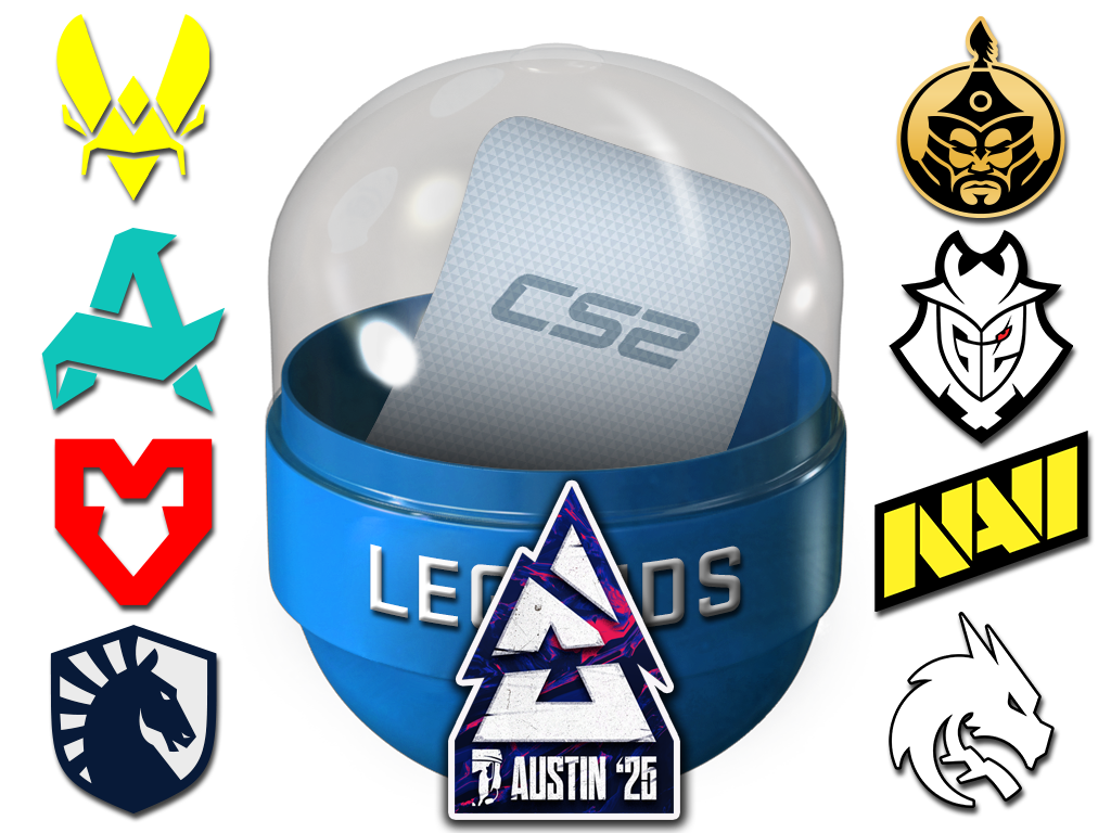 Austin 2025 Legends Sticker Capsule