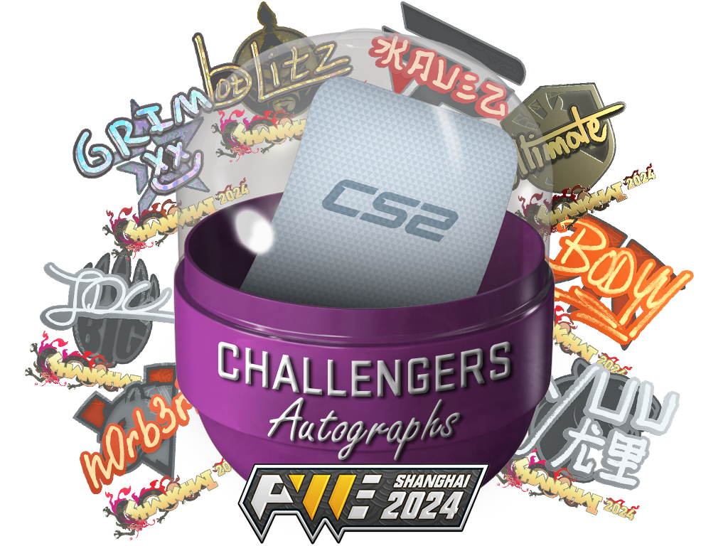 Shanghai 2024 Challengers Autograph Capsule