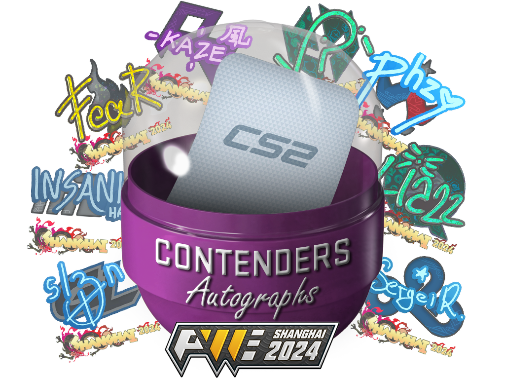 Shanghai 2024 Contenders Autograph Capsule