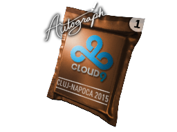 Autograph Capsule | Cloud9 | Cluj-Napoca 2015