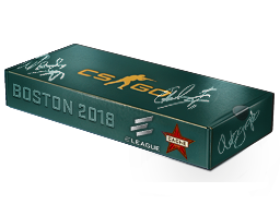 Boston 2018 Cache Package
