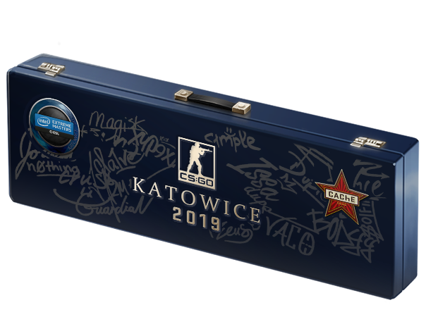 Katowice 2019 Cache Package