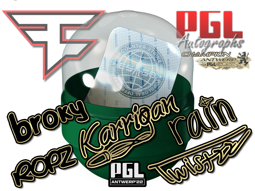 Antwerp 2022 Champions Autograph Capsule