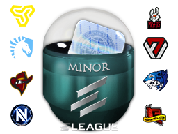 Boston 2018 Minor Challengers with Flash Gaming (Holo/Foil)