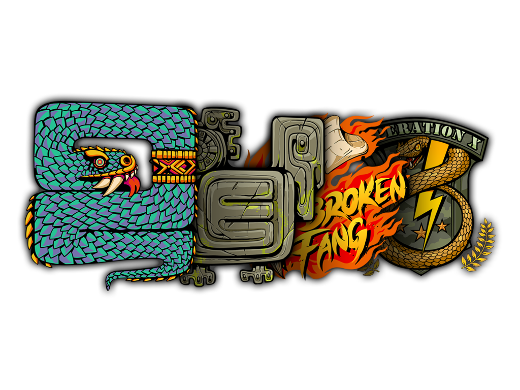 Broken Fang Sticker Collection