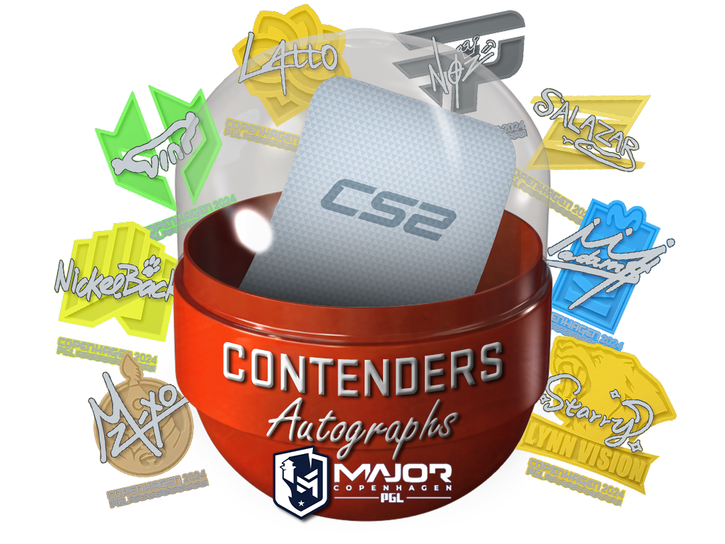 Copenhagen 2024 Contenders Autograph Capsule
