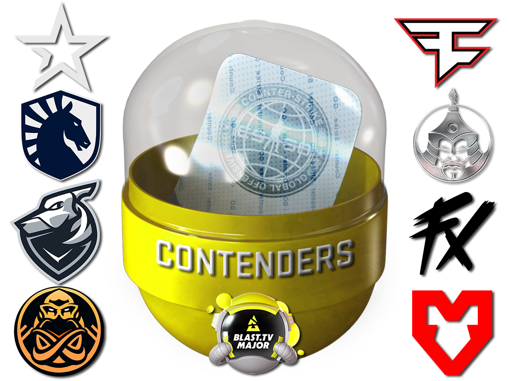 Paris 2023 Contenders Sticker Capsule