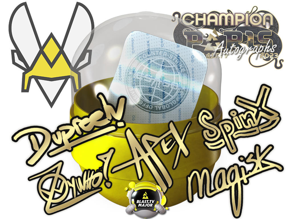 Paris 2023 Champions Autograph Capsule