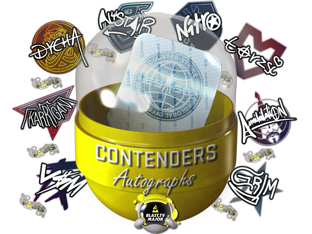 Paris 2023 Contenders Autograph Capsule